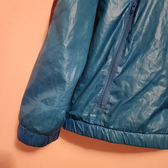 Adidas Original 2009 Colour-Block Hooded Zip Up Windbreaker Jacket Mens Size M - Picture 2 of 12